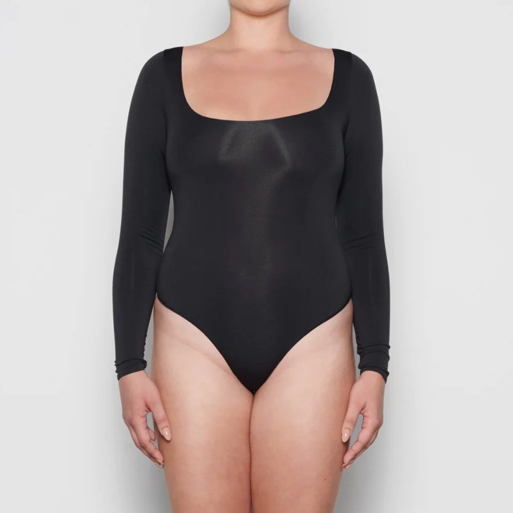 NWOT Skims Black Body Suit